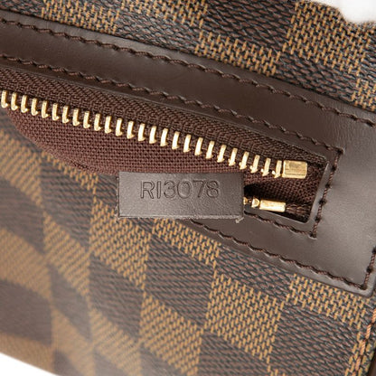 Louis Vuitton Damier Spencer Crossbody Shoulder Bag Brown Leather