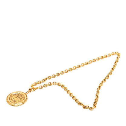 Chanel 31 Rue Cambon Paris Necklace Gold Plated