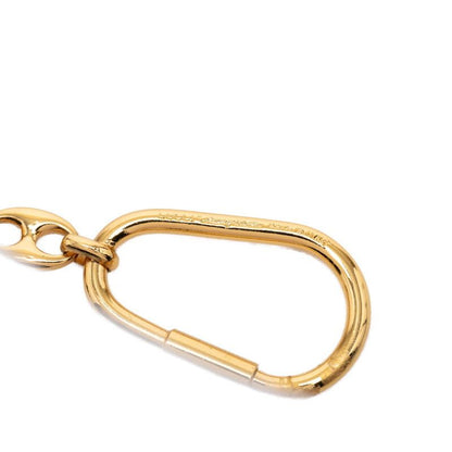 Gucci Interlocking Key Holder Key Ring Gold Red Plated