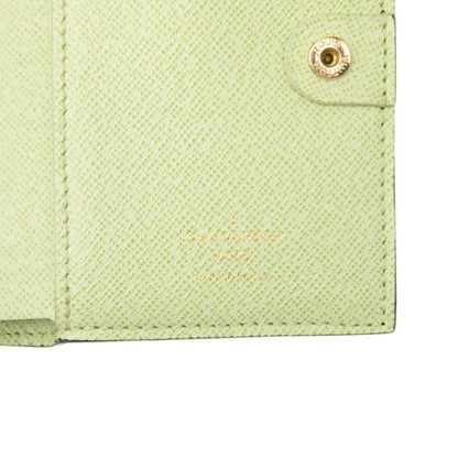 Louis Vuitton Monogram Portefeuille Lisa Bifold Wallet Compact Brown Veil Note
