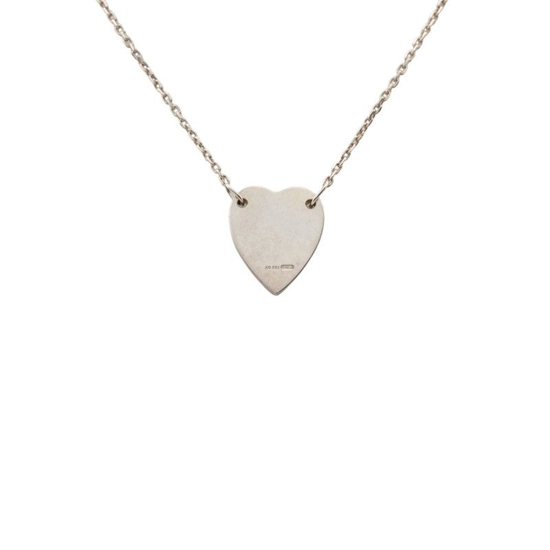 Gucci Necklace Silver