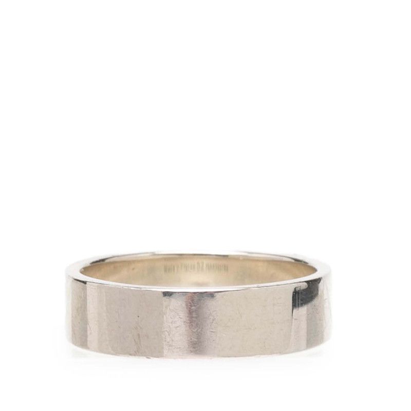 Hermes Collier de Chien PM Ring 52 Silver