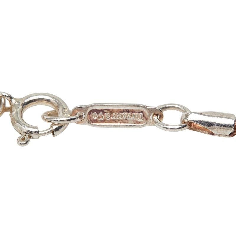 Tiffany & Co Bar Necklace Silver