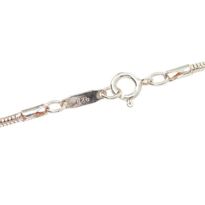 Tiffany & Co Bar Necklace Silver