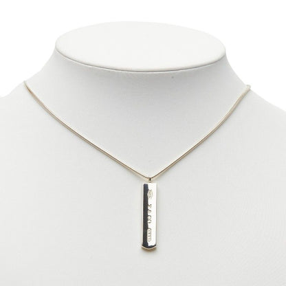 Tiffany & Co Bar Necklace Silver
