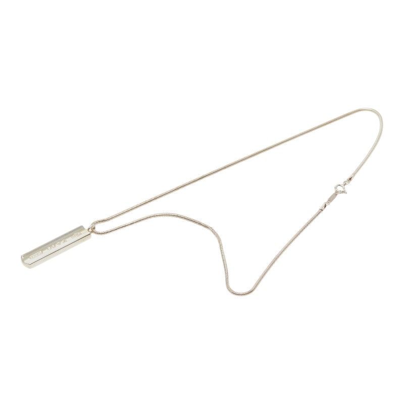 Tiffany & Co Bar Necklace Silver