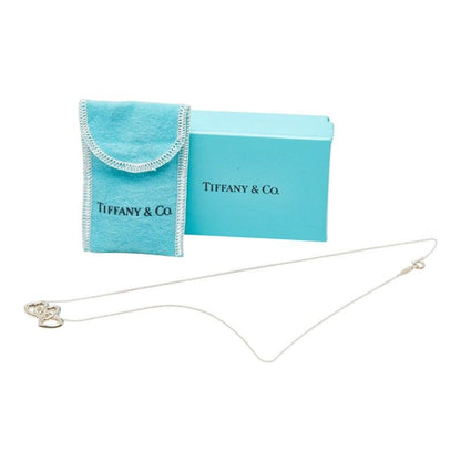 Tiffany & Co Triple Open Necklace Silver