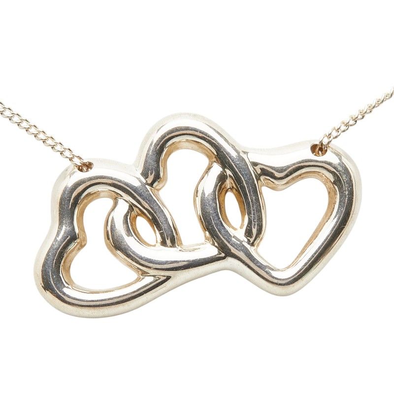 Tiffany & Co Triple Open Necklace Silver