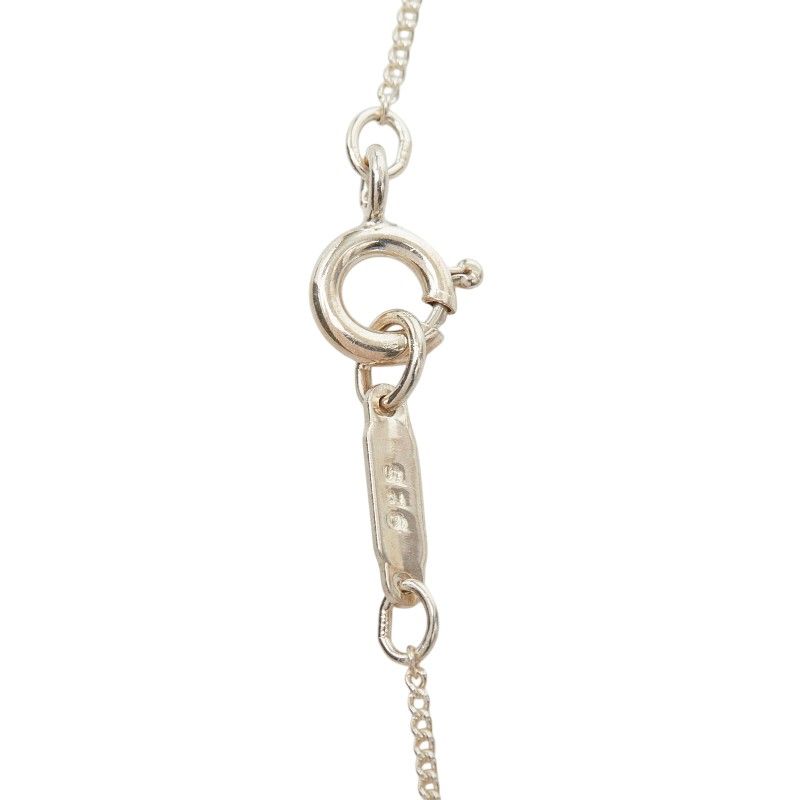Tiffany & Co Triple Open Necklace Silver