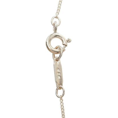 Tiffany & Co Triple Open Necklace Silver