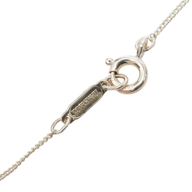 Tiffany & Co Triple Open Necklace Silver