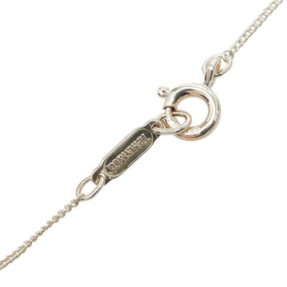 Tiffany & Co Triple Open Necklace Silver