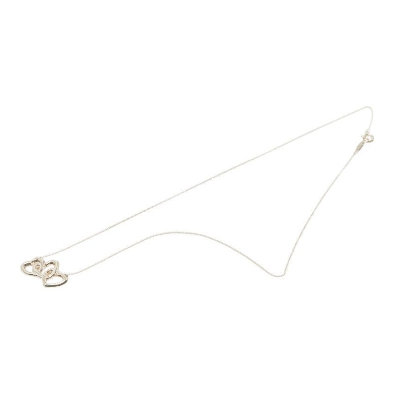 Tiffany & Co Triple Open Necklace Silver