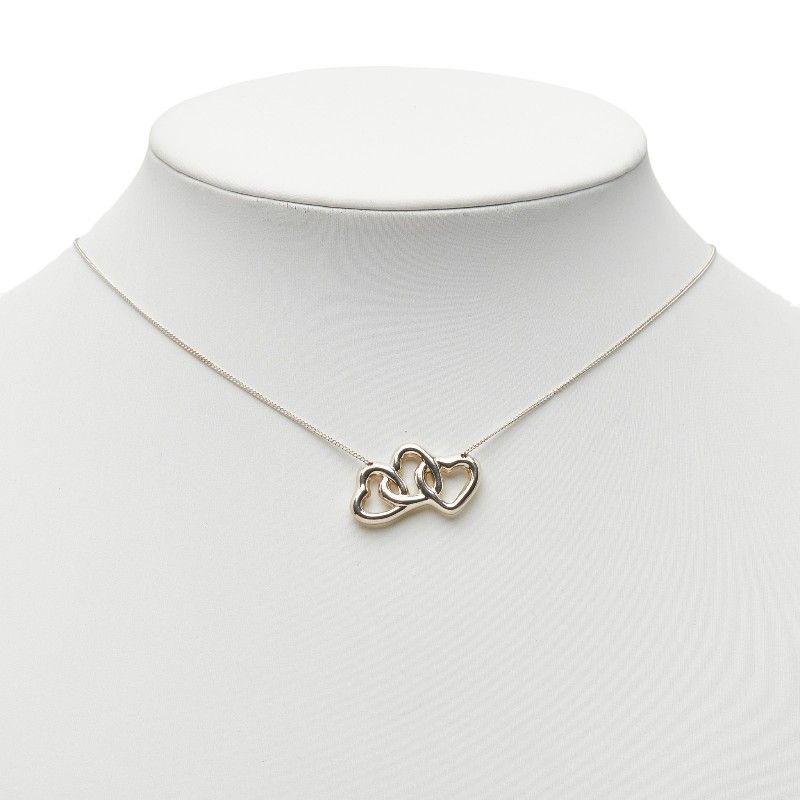 Tiffany & Co Triple Open Necklace Silver