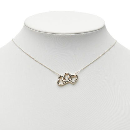 Tiffany & Co Triple Open Necklace Silver