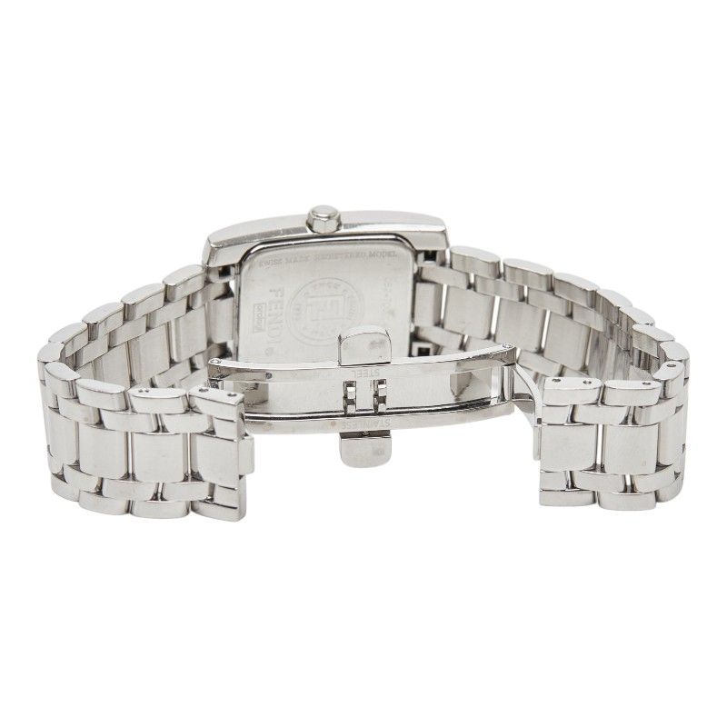 Fendi Orologi Classico Watch Stainless Steel