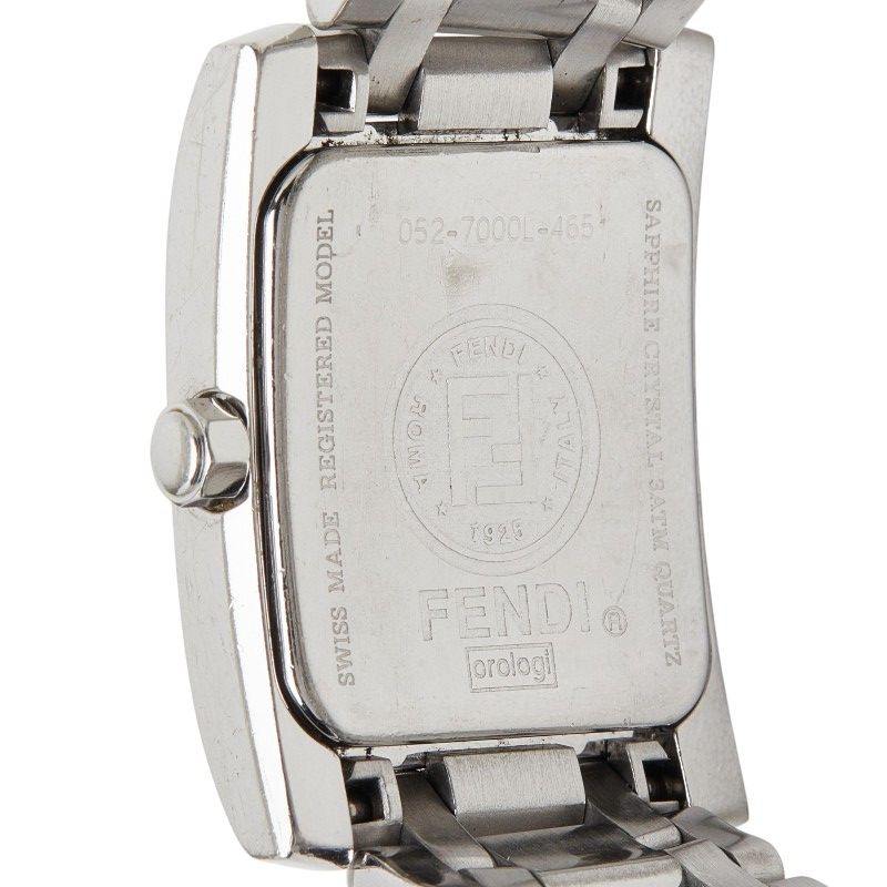 Fendi Orologi Classico Watch Stainless Steel