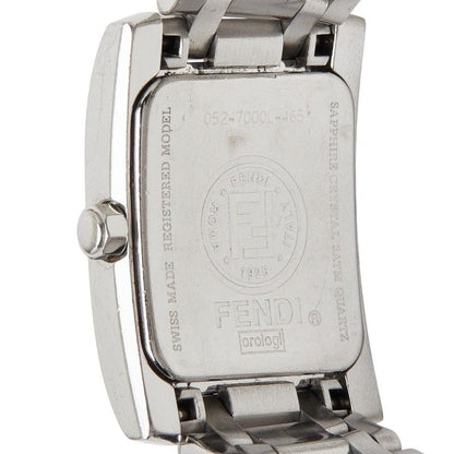 Fendi Orologi Classico Watch Stainless Steel