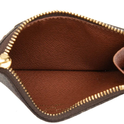 Louis Vuitton Card Case Holder Romy Coin Fragment Brown