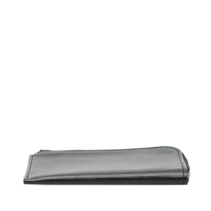 Louis Vuitton Epi Porte-Monnaie NM Coin Purse Black Leather