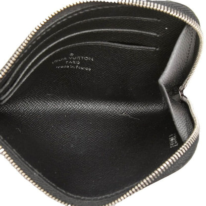 Louis Vuitton Epi Porte-Monnaie NM Coin Purse Black Leather