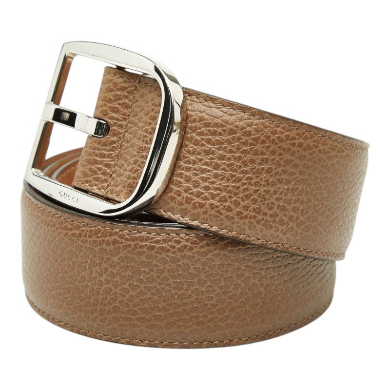 Gucci Belt 34 Brown Leather