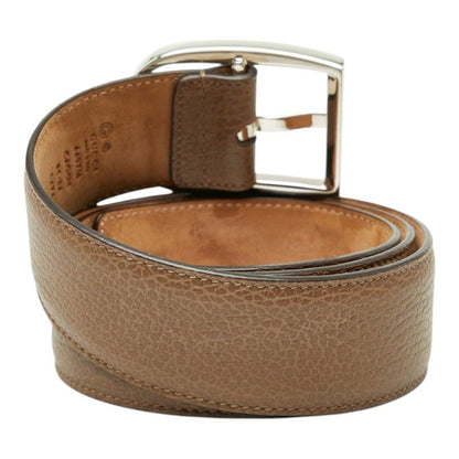Gucci Belt 34 Brown Leather