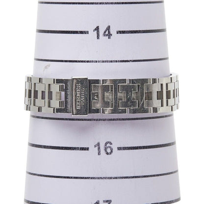 Hermes Clipper Watch Stainless Steel