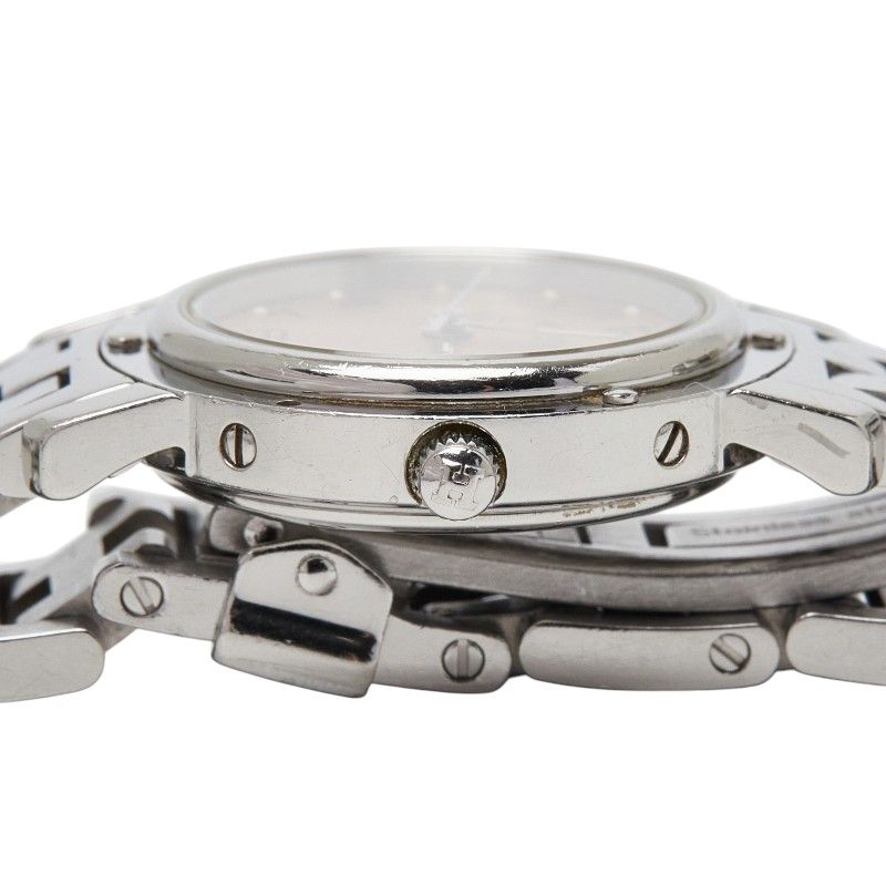 Hermes Clipper Watch Stainless Steel