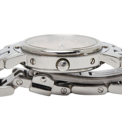 Hermes Clipper Watch Stainless Steel