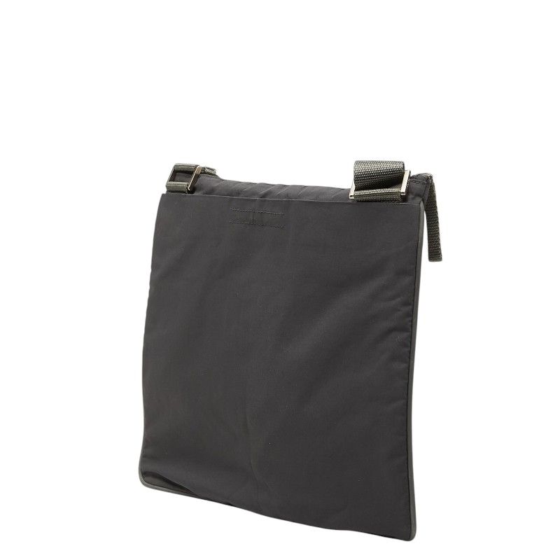 Prada Sports Crossbody Shoulder Bag Gray Nylon