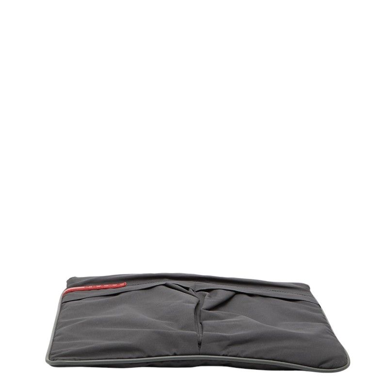 Prada Sports Crossbody Shoulder Bag Gray Nylon
