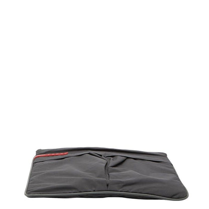 Prada Sports Crossbody Shoulder Bag Gray Nylon