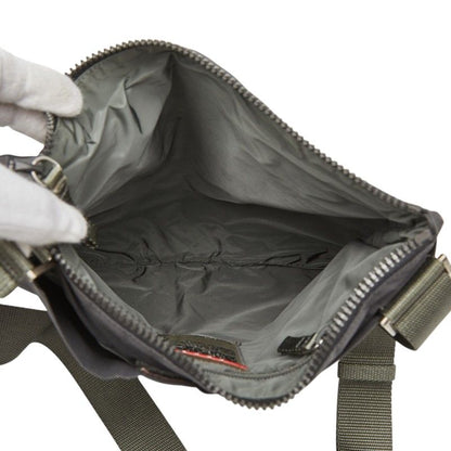 Prada Sports Crossbody Shoulder Bag Gray Nylon