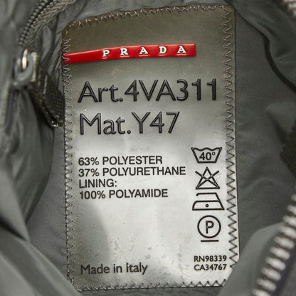 Prada Sports Crossbody Shoulder Bag Gray Nylon