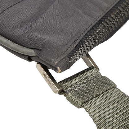 Prada Sports Crossbody Shoulder Bag Gray Nylon