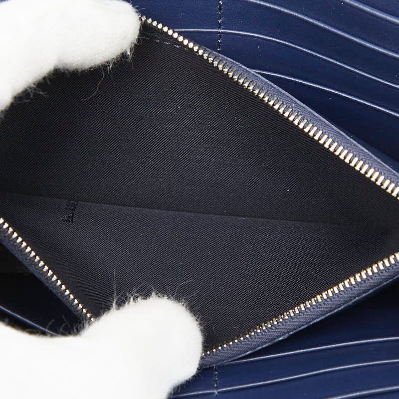 Fendi Peekaboo Wallet Brown Leather