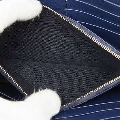 Fendi Peekaboo Wallet Brown Leather