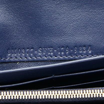 Fendi Peekaboo Wallet Brown Leather