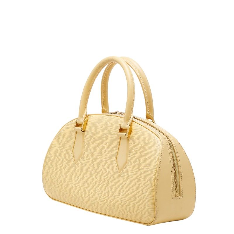 Louis Vuitton Epi Jasmine Handbag Vanilla Beige Leather
