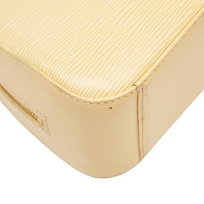Louis Vuitton Epi Jasmine Handbag Vanilla Beige Leather
