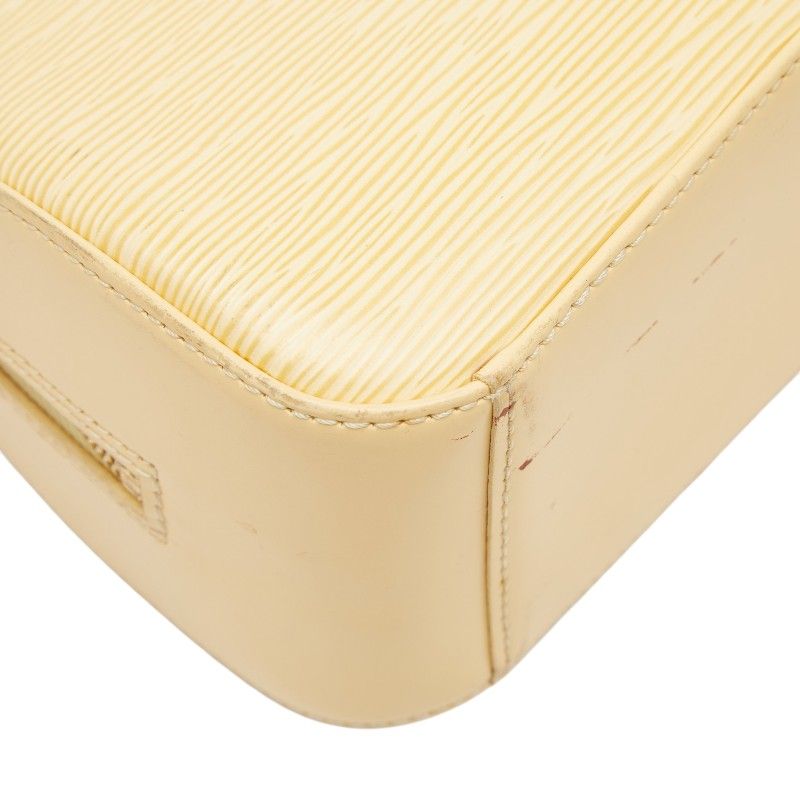 Louis Vuitton Epi Jasmine Handbag Vanilla Beige Leather