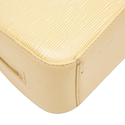 Louis Vuitton Epi Jasmine Handbag Vanilla Beige Leather