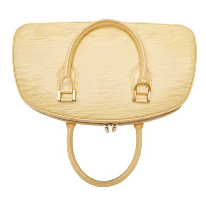 Louis Vuitton Epi Jasmine Handbag Vanilla Beige Leather