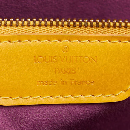 Louis Vuitton Epi Saint Jacques Shopping Shoulder Bag Tote Tassili Yellow