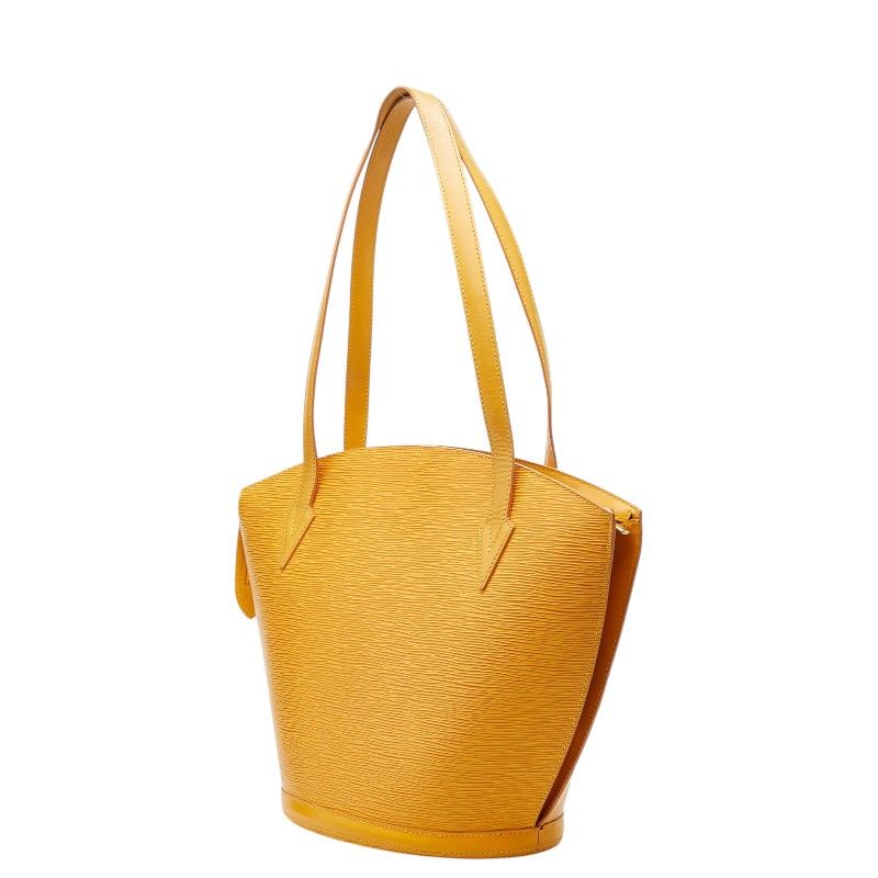 Louis Vuitton Epi Saint Jacques Shopping Shoulder Bag Tote Tassili Yellow