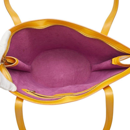 Louis Vuitton Epi Saint Jacques Shopping Shoulder Bag Tote Tassili Yellow