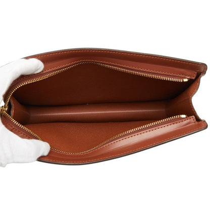 Louis Vuitton Monogram Pochette Homme Clutch Brown Leather