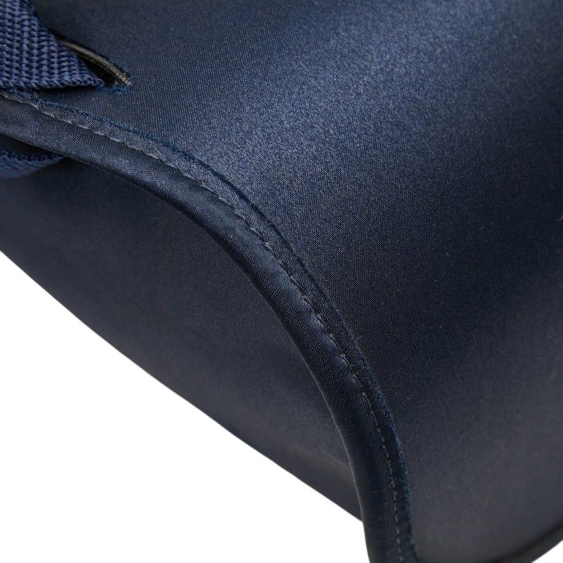 Hermes Sherpa Travel Around the Stars Exhibition Backpack Navy Nylon