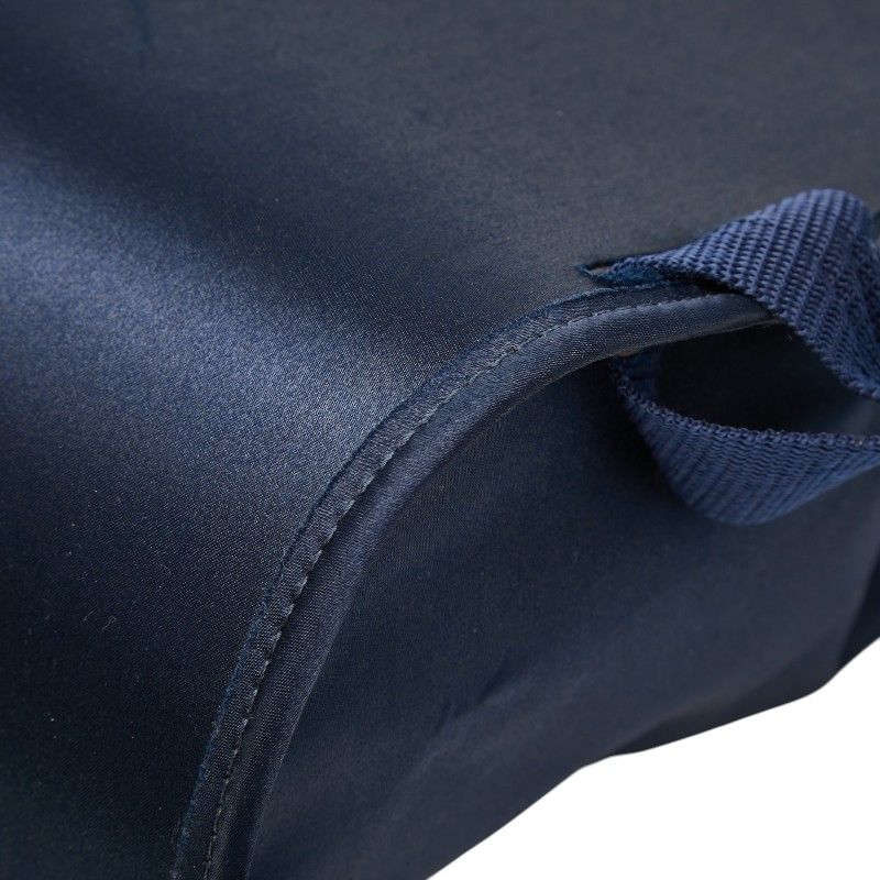 Hermes Sherpa Travel Around the Stars Exhibition Backpack Navy Nylon